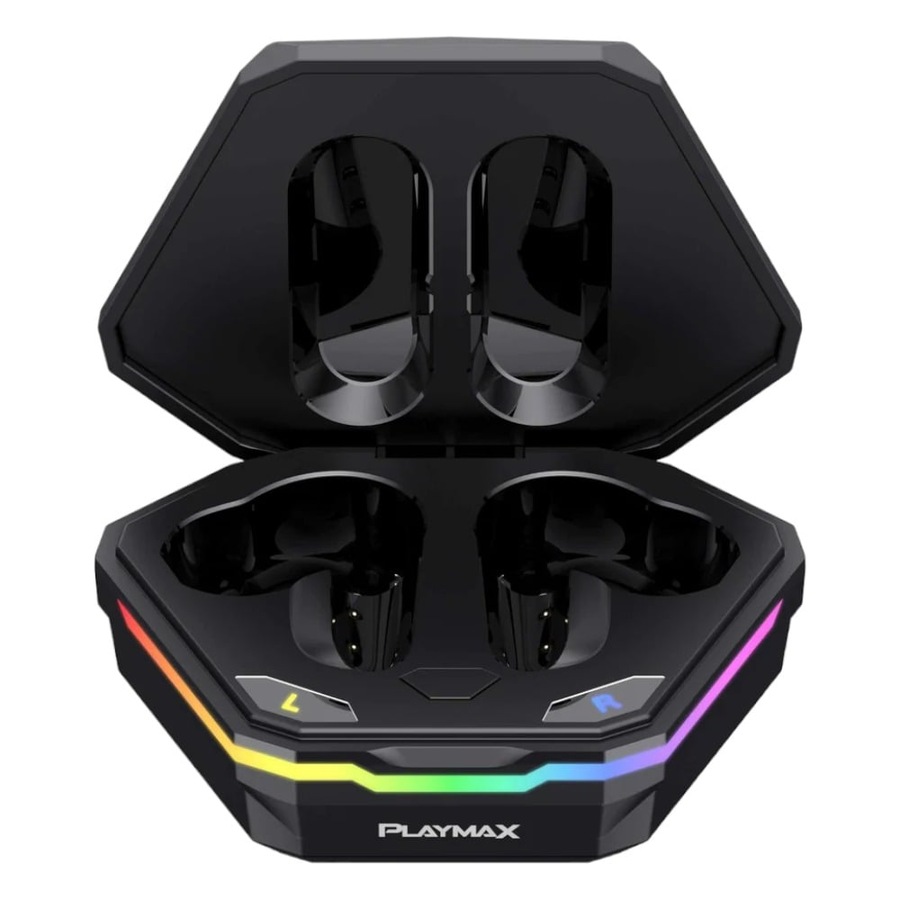 Playmax True Wireless RGB Gaming Earbuds (Hex)