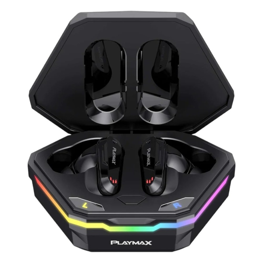 Playmax True Wireless RGB Gaming Earbuds (Hex)