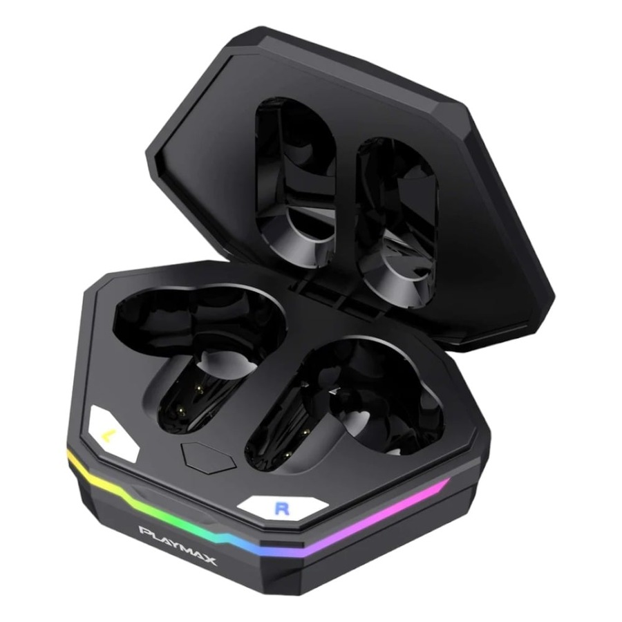 Playmax True Wireless RGB Gaming Earbuds (Hex)