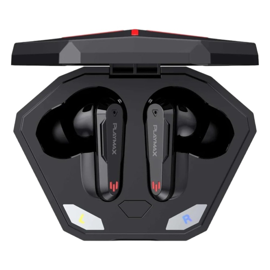 Playmax True Wireless RGB Gaming Earbuds (Hex)