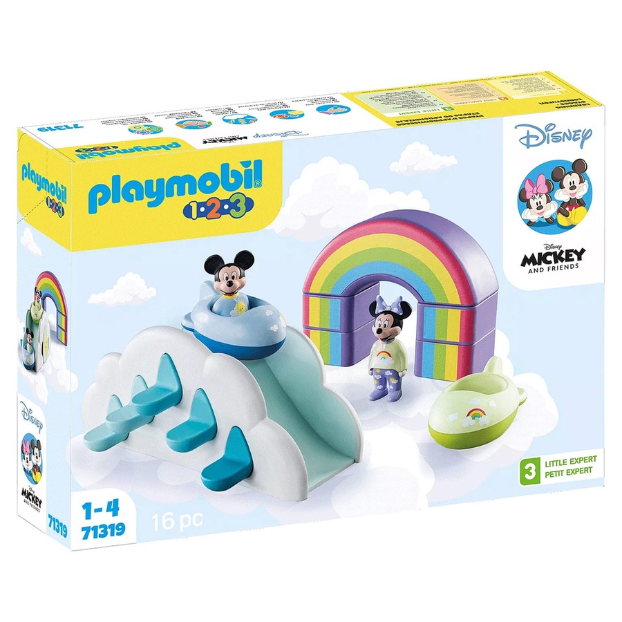 Playmobil Junior 123 Disney Mickey and Minnie's Cloud Home (71319)