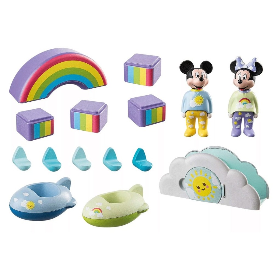 Playmobil Junior 123 Disney Mickey and Minnie's Cloud Home (71319)
