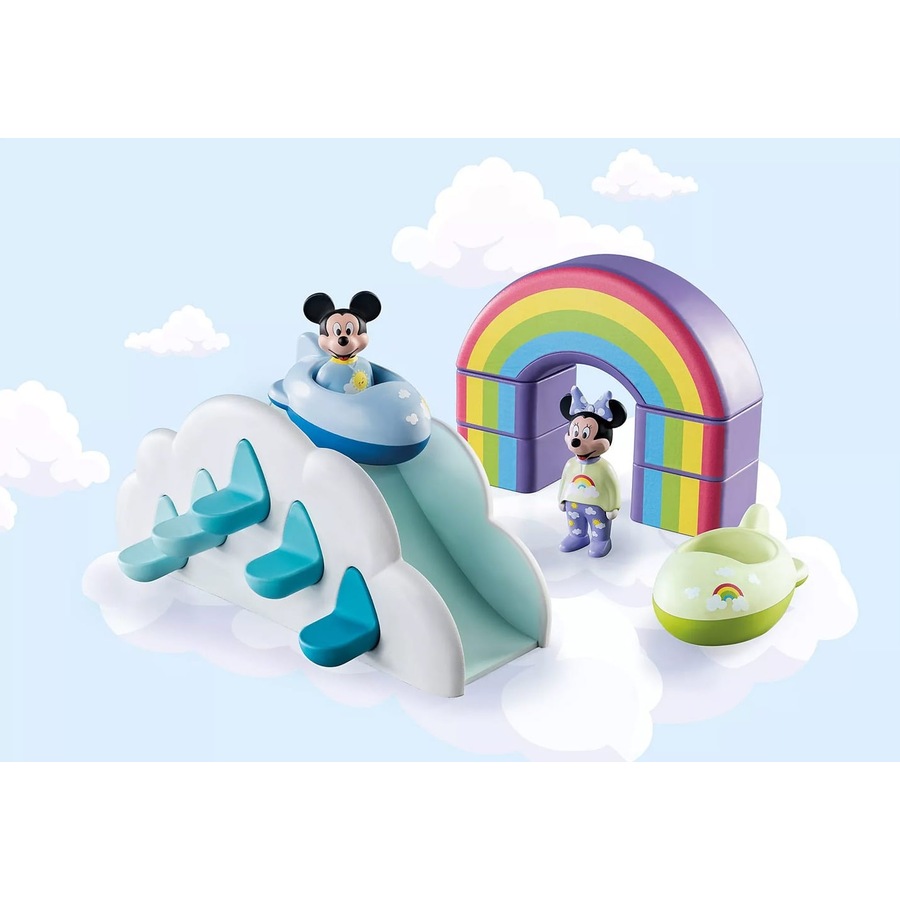 Playmobil Junior 123 Disney Mickey and Minnie's Cloud Home (71319)