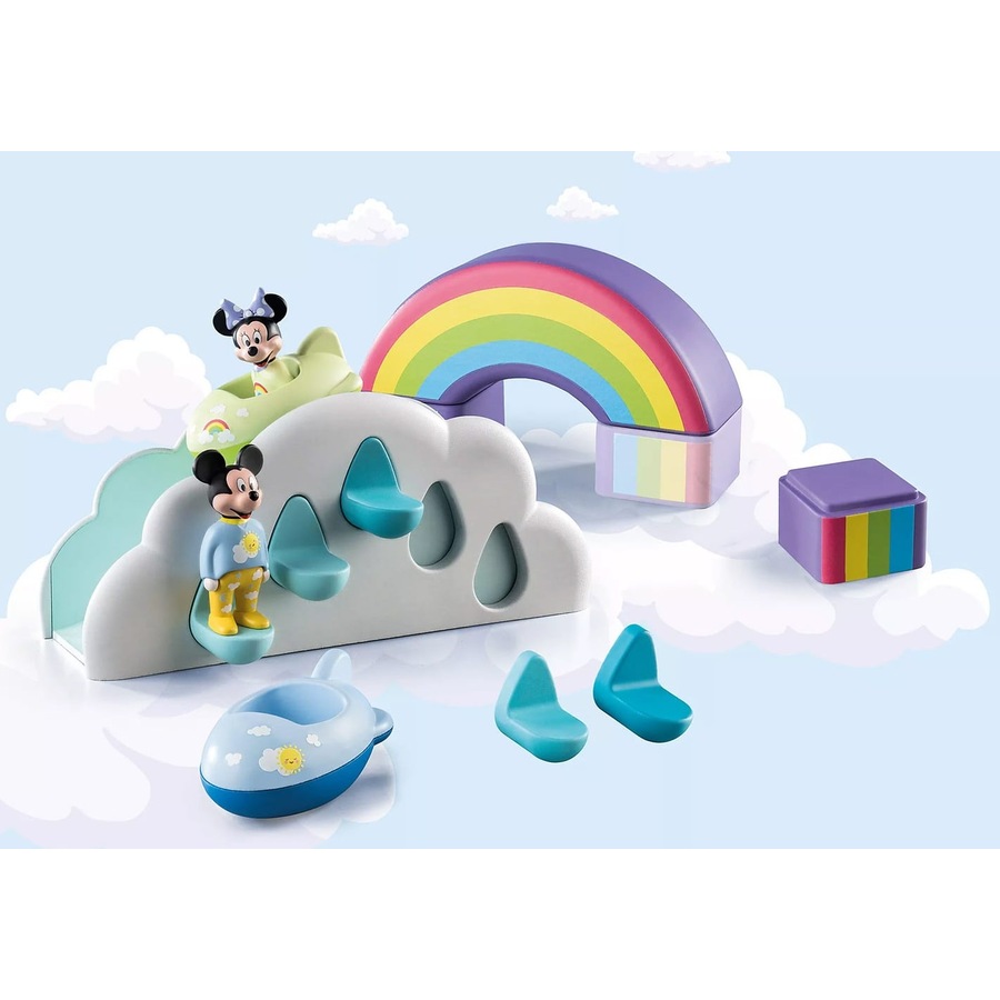 Playmobil Junior 123 Disney Mickey and Minnie's Cloud Home (71319)
