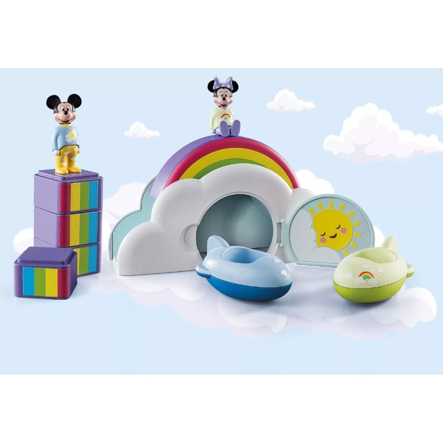 Playmobil Junior 123 Disney Mickey and Minnie's Cloud Home (71319)