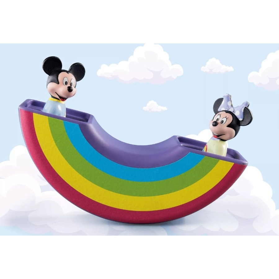 Playmobil Junior 123 Disney Mickey and Minnie's Cloud Home (71319)