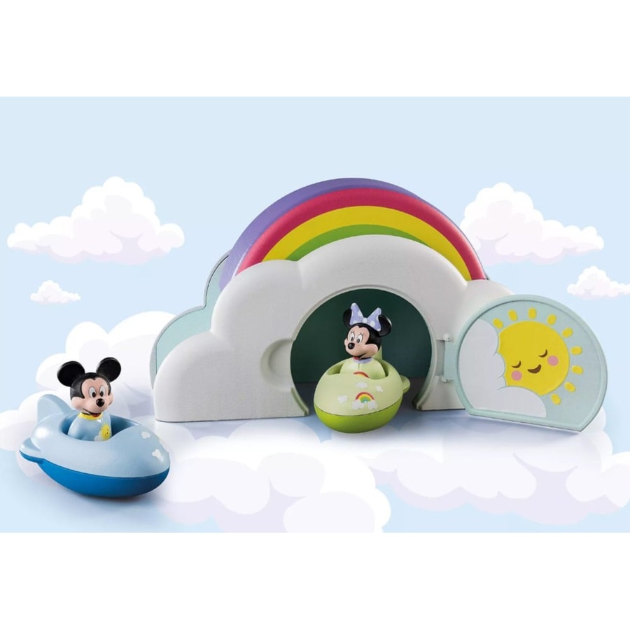 Playmobil Junior 123 Disney Mickey and Minnie's Cloud Home (71319)