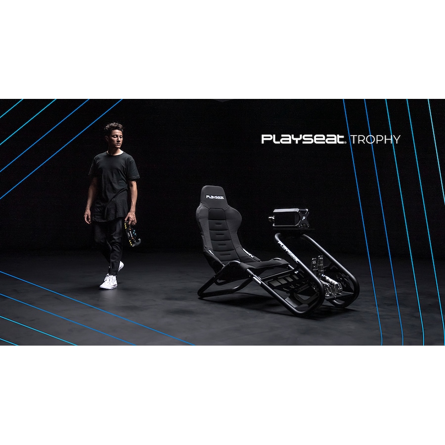 Playseat Racing Simulator Cockpit Trophy Black