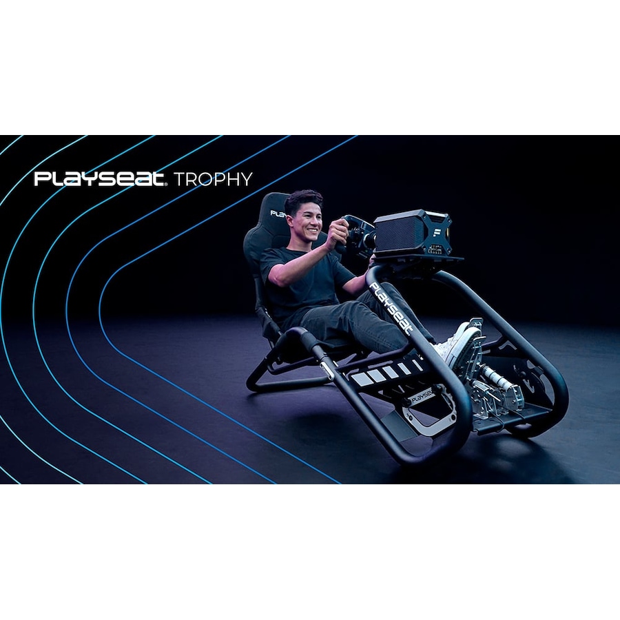 Playseat Racing Simulator Cockpit Trophy Black