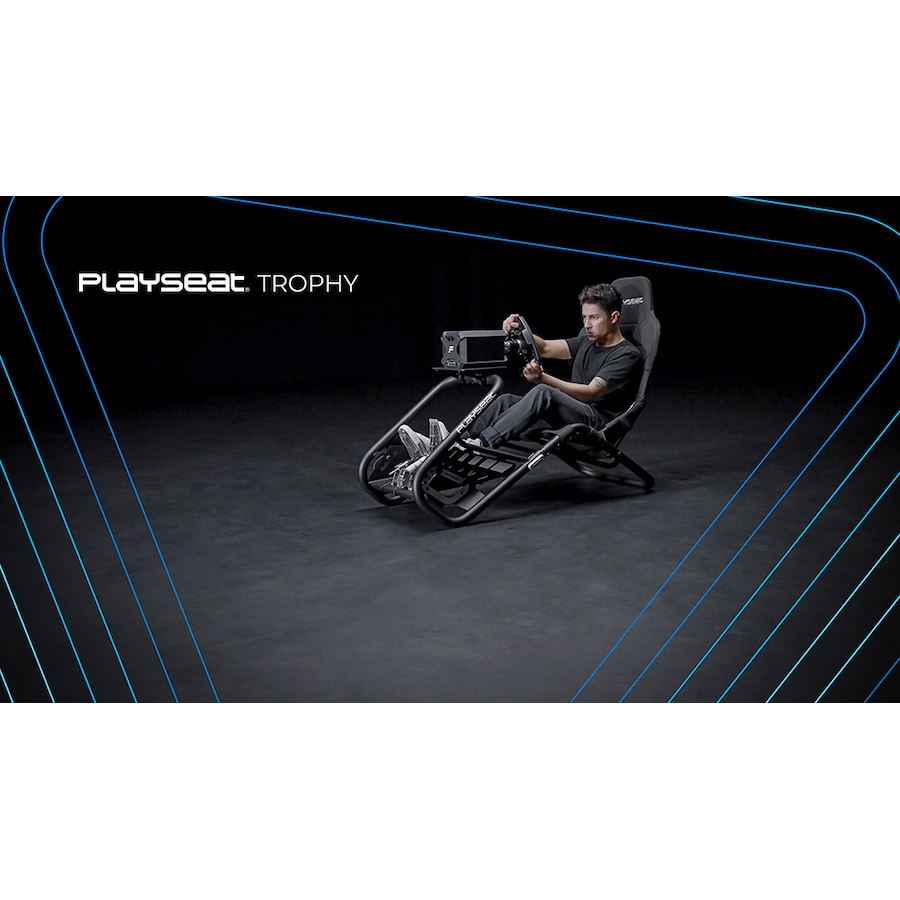 Playseat Racing Simulator Cockpit Trophy Black