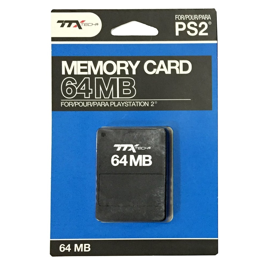 PlayStation 2 64MB Memory Card