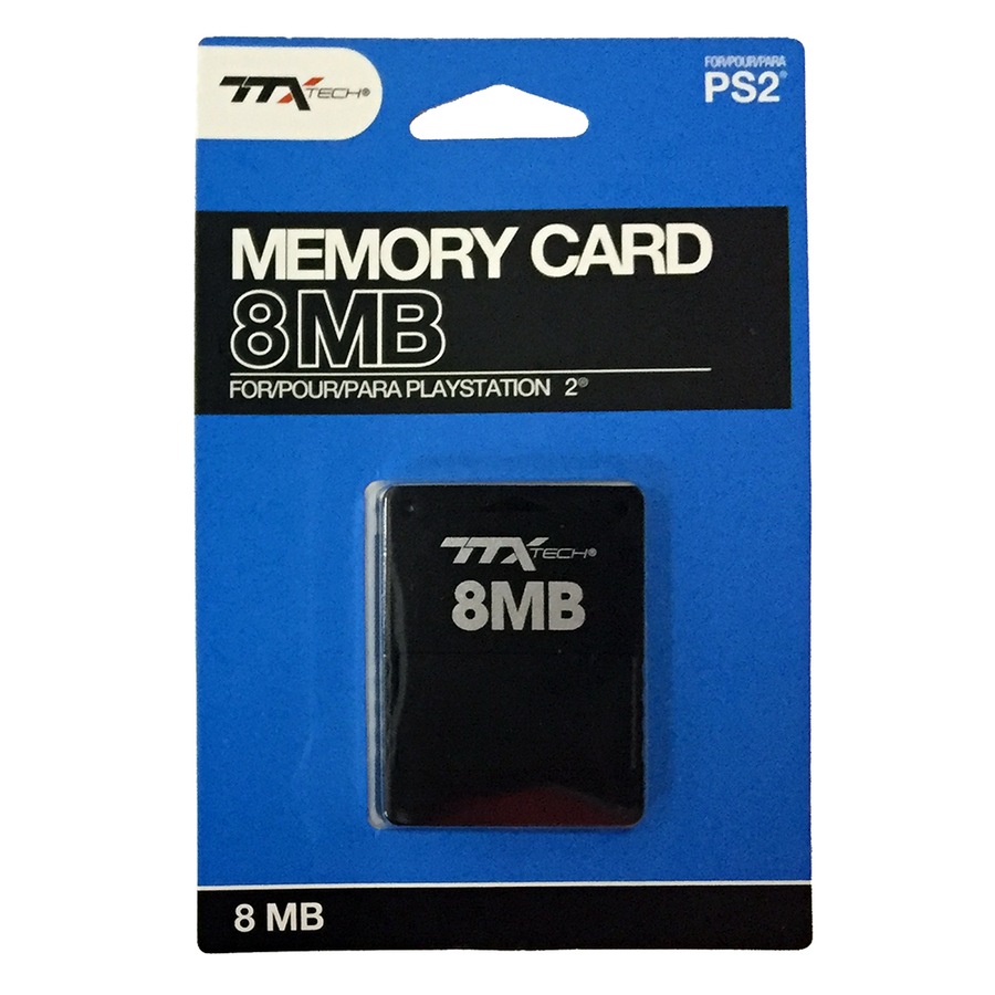 PlayStation 2 8MB Memory Card