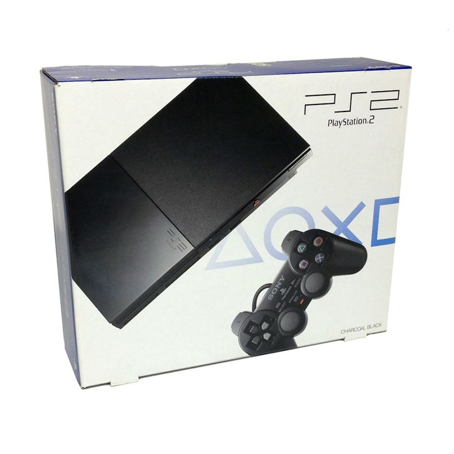 PlayStation 2 Console New Look
