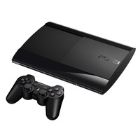 PlayStation 3 New Look 12GB Black Console [Pre-Owned]