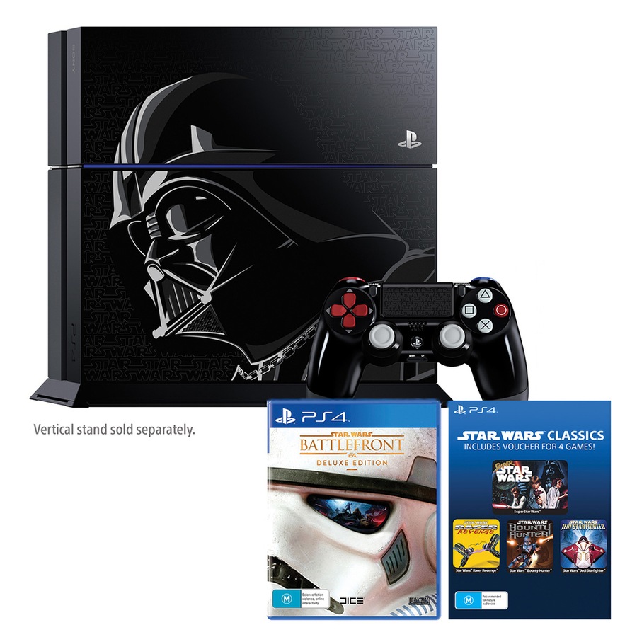 PlayStation 4 1TB Console Limited Edition Star Wars Battlefront Bundle