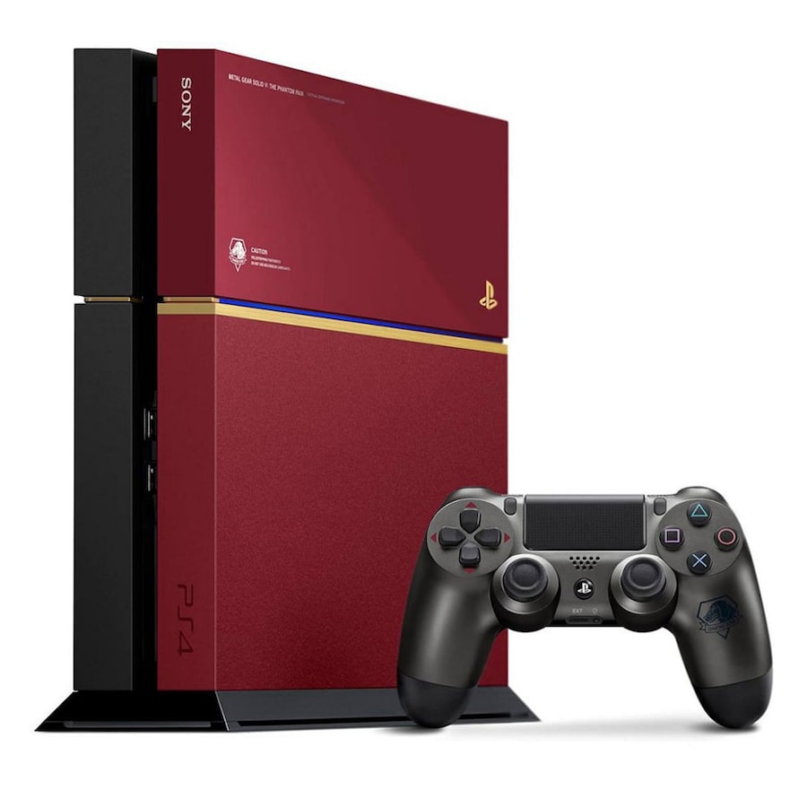 PlayStation 4 500GB Limited Edition Metal Gear Solid V Console