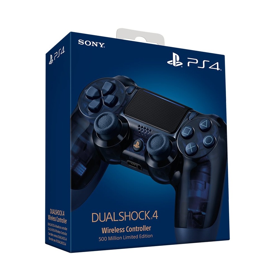 PlayStation 4 DualShock 4 500 Million Limited Edition Wireless Controller