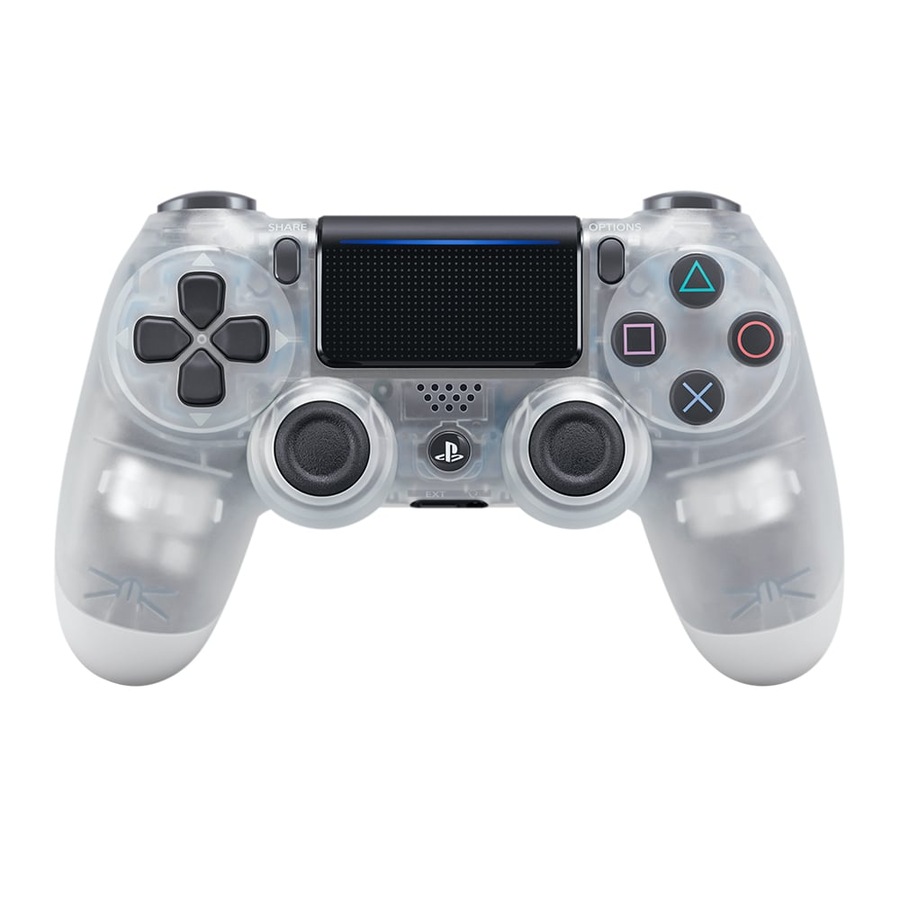 PlayStation 4 DualShock 4 Crystal Wireless Controller