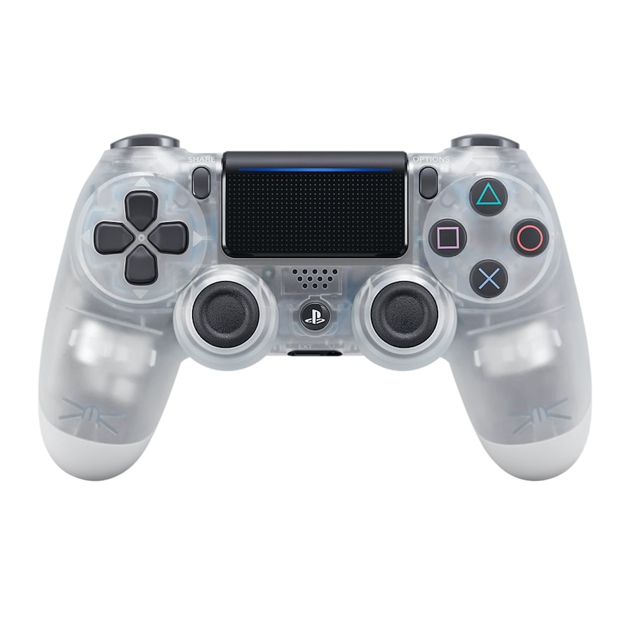 PlayStation 4 DualShock 4 Crystal Wireless Controller
