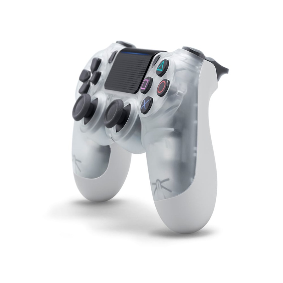 PlayStation 4 DualShock 4 Crystal Wireless Controller