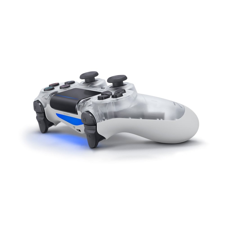 PlayStation 4 DualShock 4 Crystal Wireless Controller