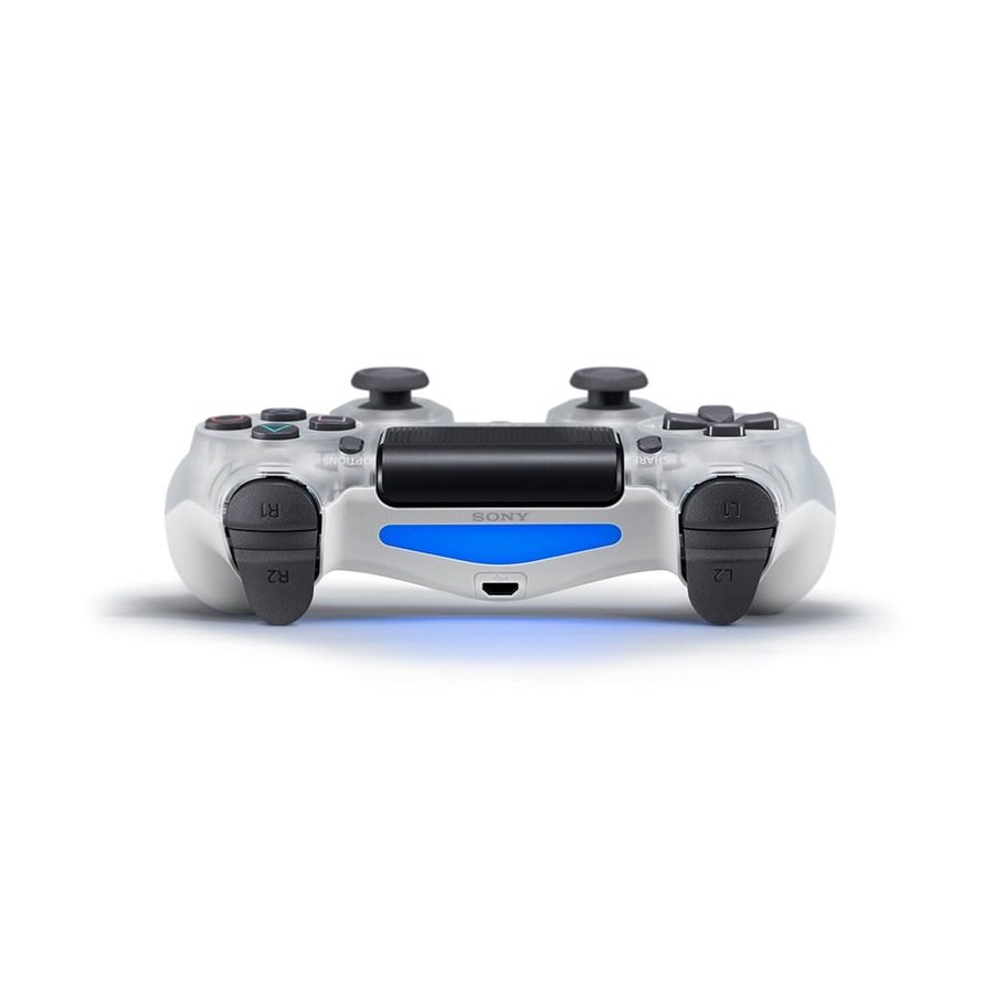PlayStation 4 DualShock 4 Crystal Wireless Controller
