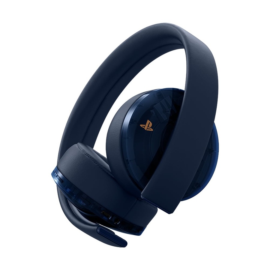PlayStation 4 Gold Wireless 500 Million Limited Edition Headset