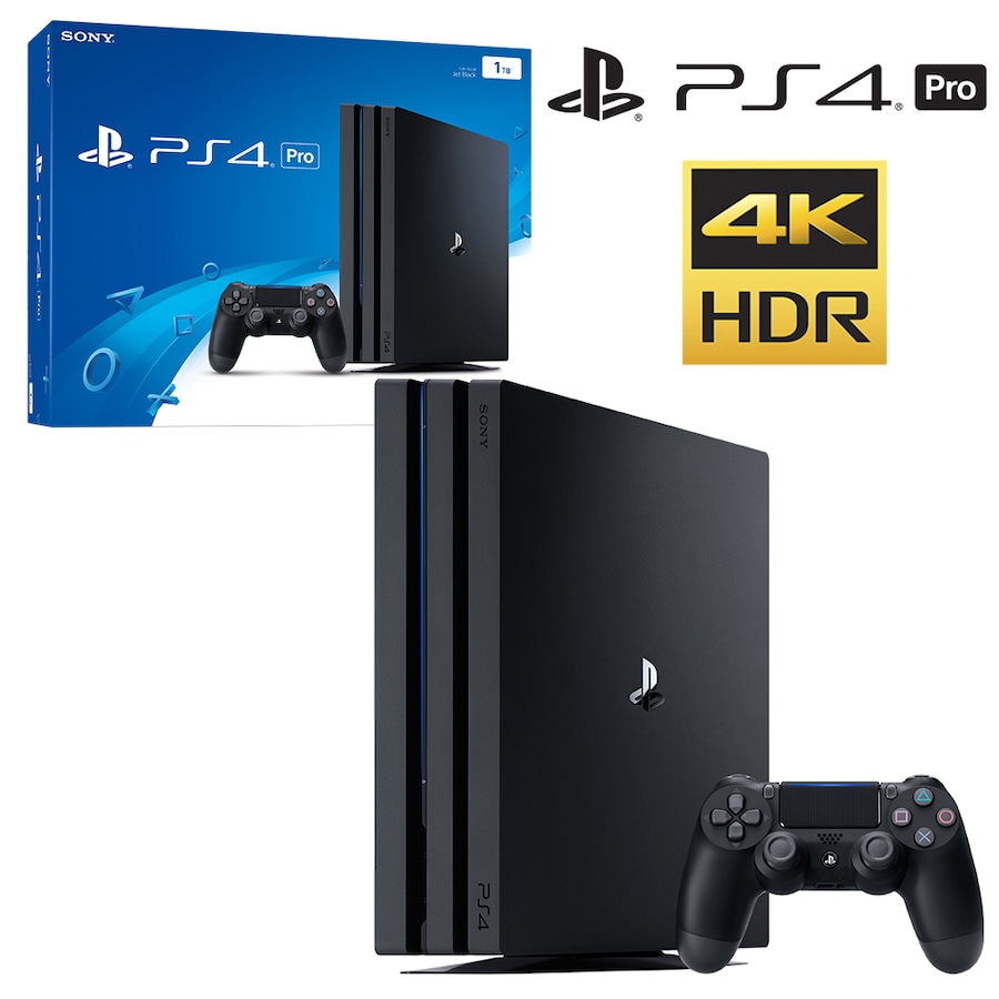PlayStation 4 Pro 1TB Black Console