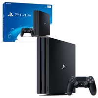 PlayStation 4 Pro 1TB Black Console [Boxed] [Pre-Owned]