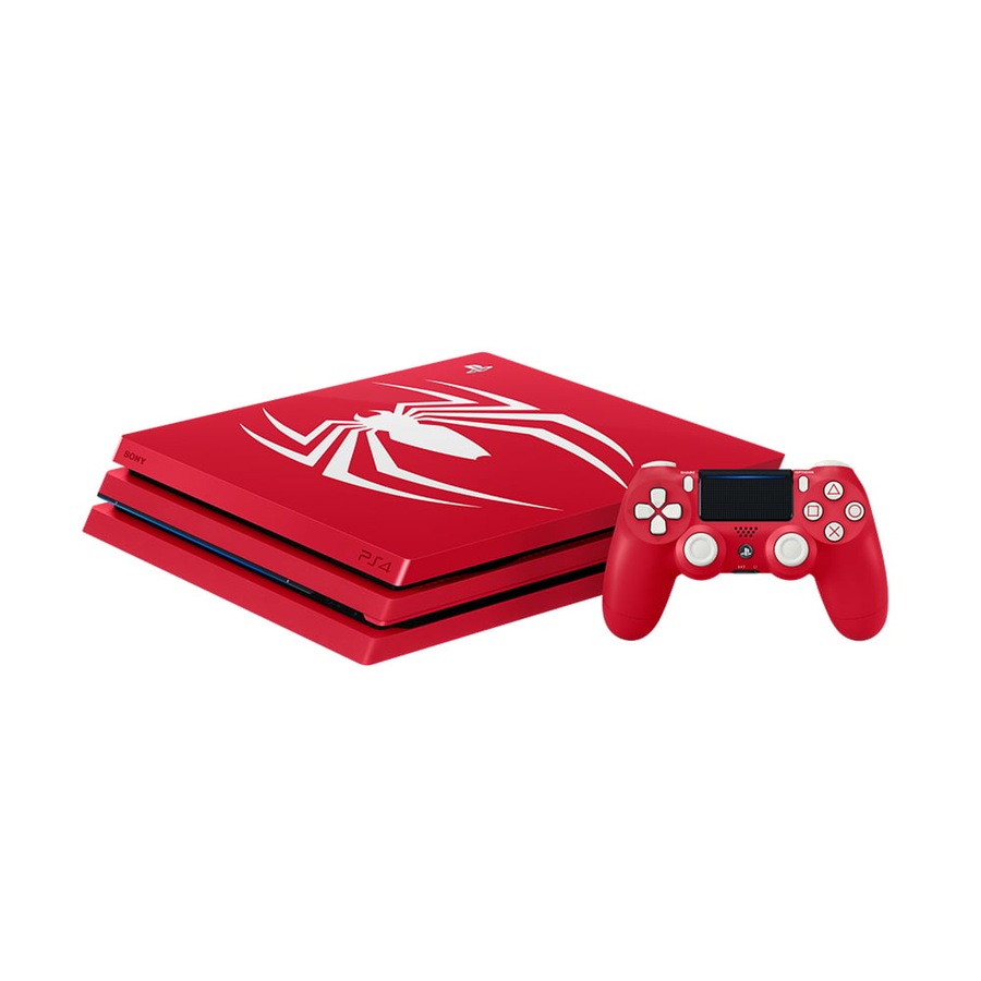 PlayStation 4 Pro 1TB Spider-Man Limited Edition Console Bundle