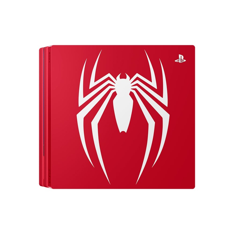 PlayStation 4 Pro 1TB Spider-Man Limited Edition Console Bundle