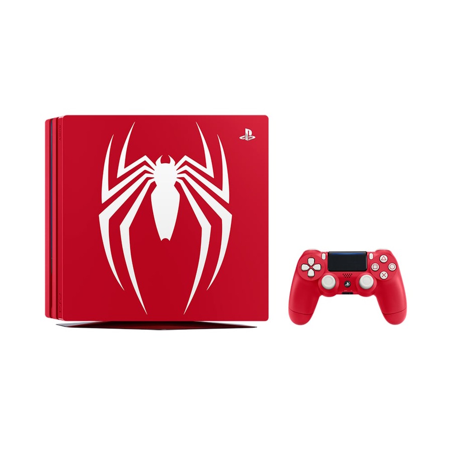 PlayStation 4 Pro 1TB Spider-Man Limited Edition Console Bundle