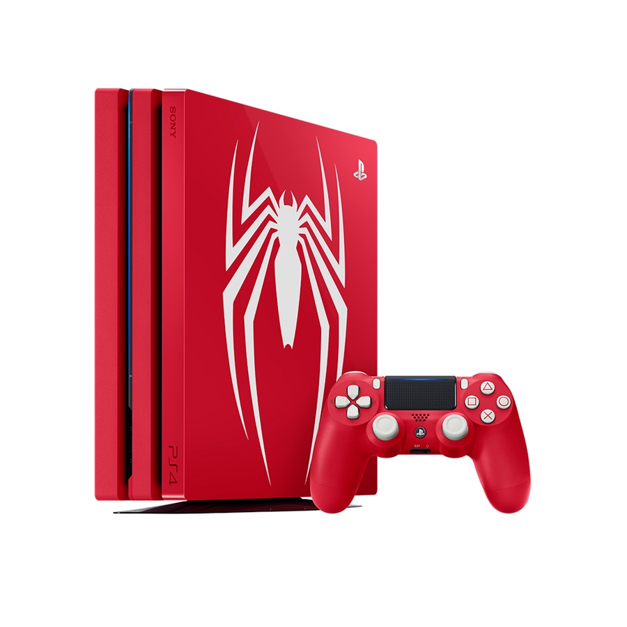 PlayStation 4 Pro 1TB Spider-Man Limited Edition Console Bundle