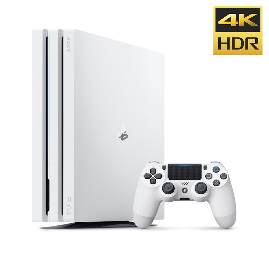 PlayStation 4 Pro 1TB White Console