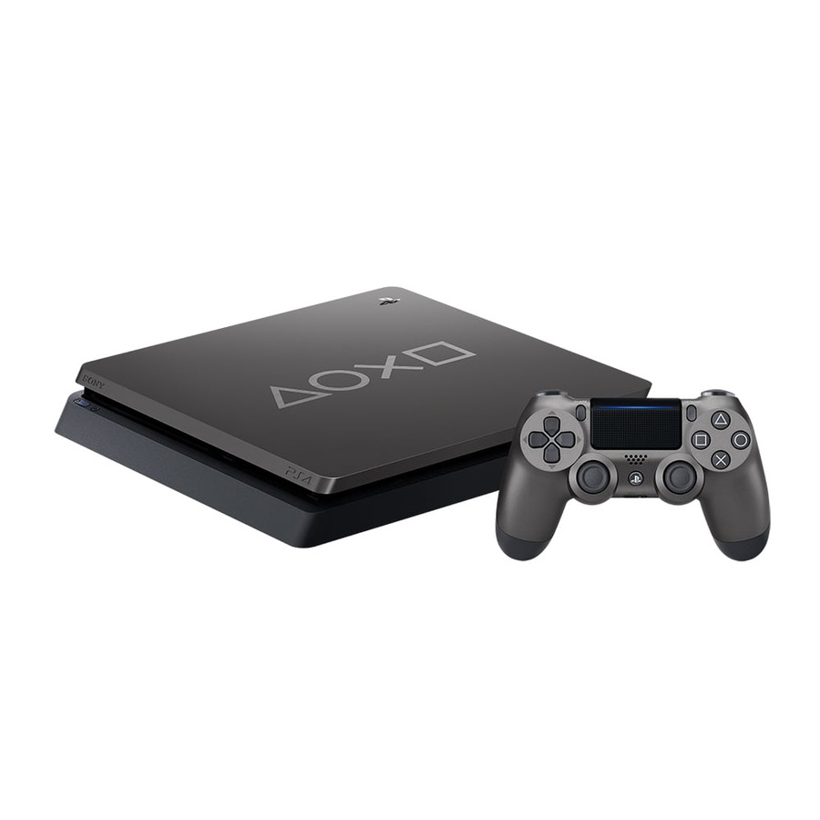 PlayStation 4 Slim 1TB Days of Play Limited Edition Console Bundle