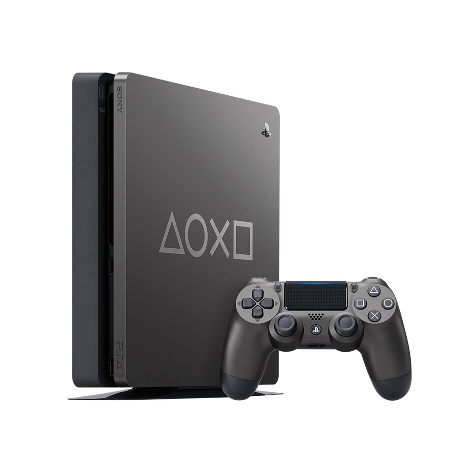 PlayStation 4 Slim 1TB Days of Play Limited Edition Console Bundle
