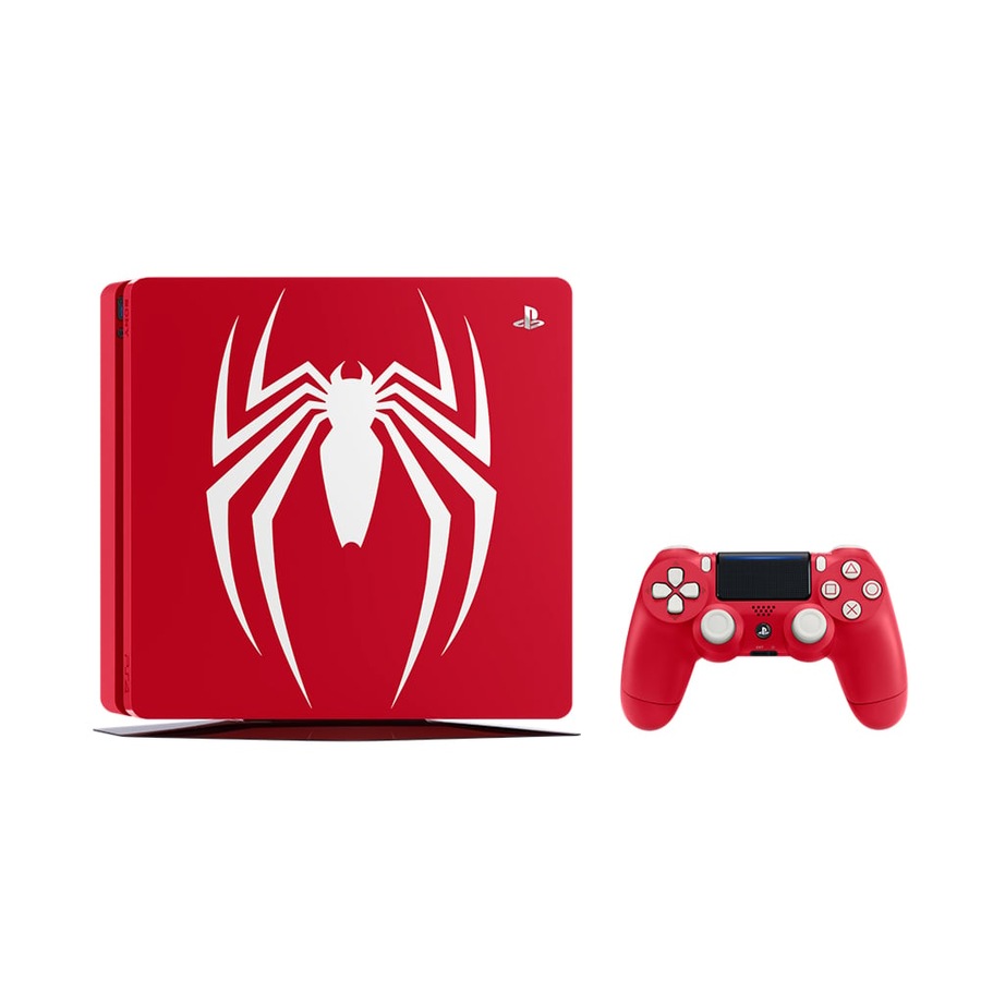 PlayStation 4 Slim 1TB Spider-Man Limited Edition Console Bundle