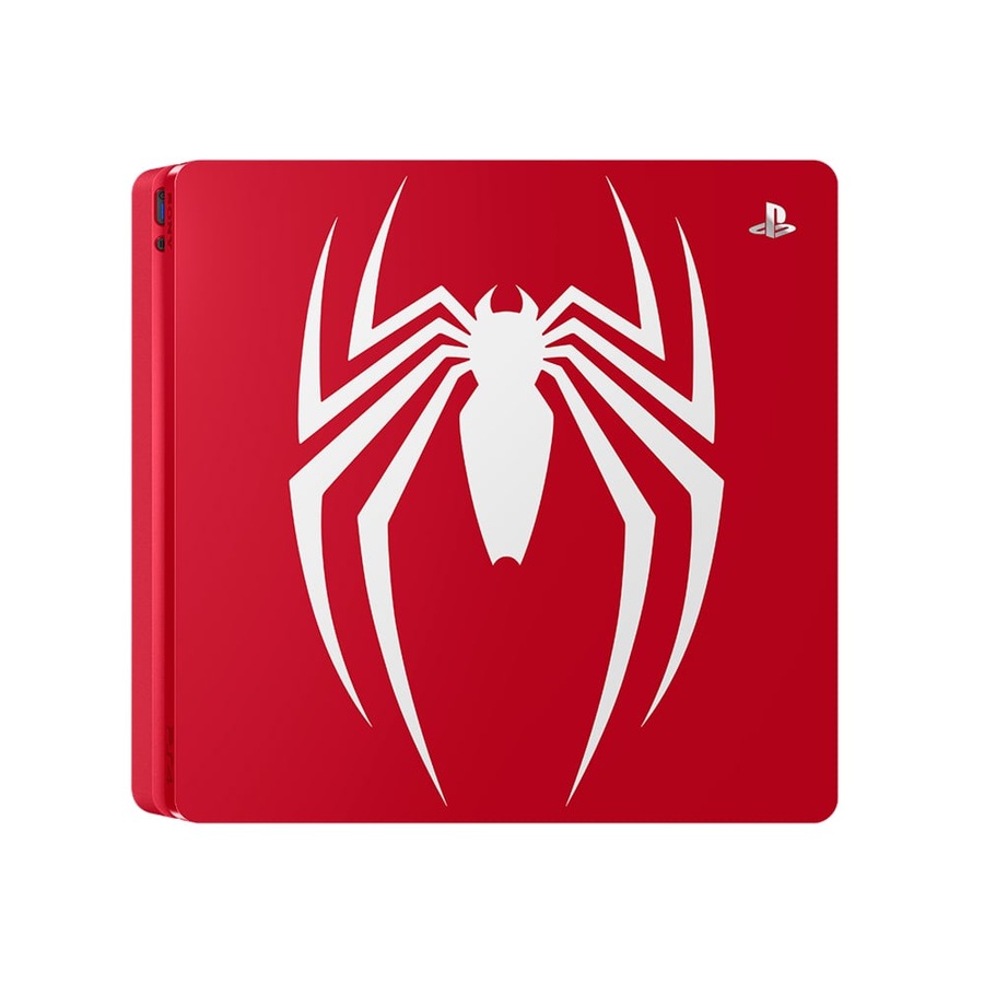 PlayStation 4 Slim 1TB Spider-Man Limited Edition Console Bundle