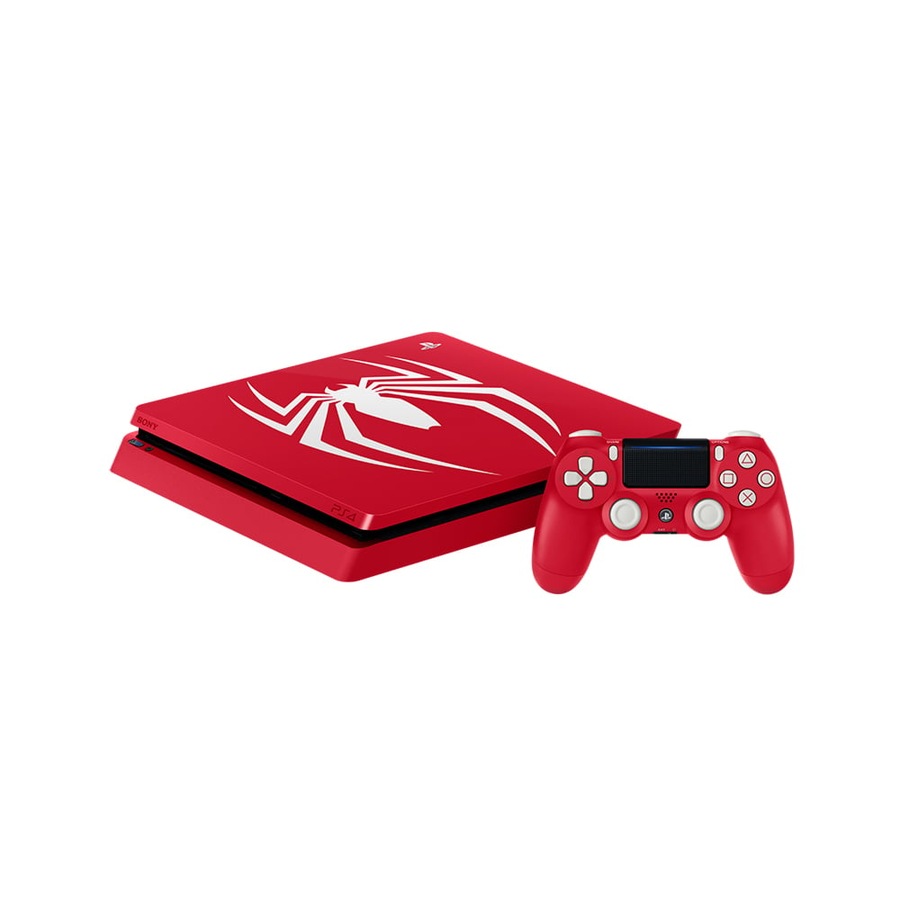 PlayStation 4 Slim 1TB Spider-Man Limited Edition Console Bundle
