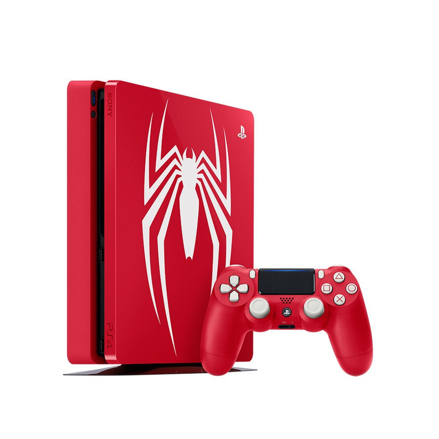 PlayStation 4 Slim 1TB Spider-Man Limited Edition Console Bundle