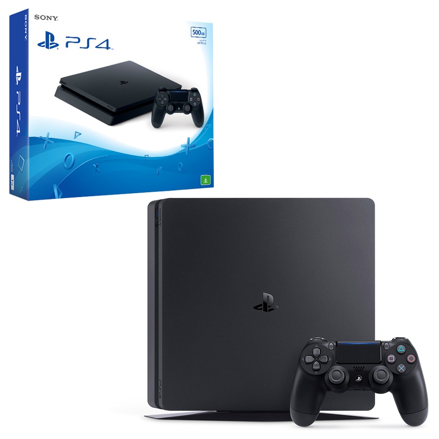 PlayStation 4 Slim 500GB Console