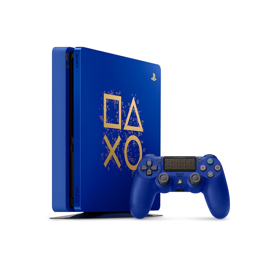 PlayStation 4 Slim 500GB Days of Play Limited Edition Console