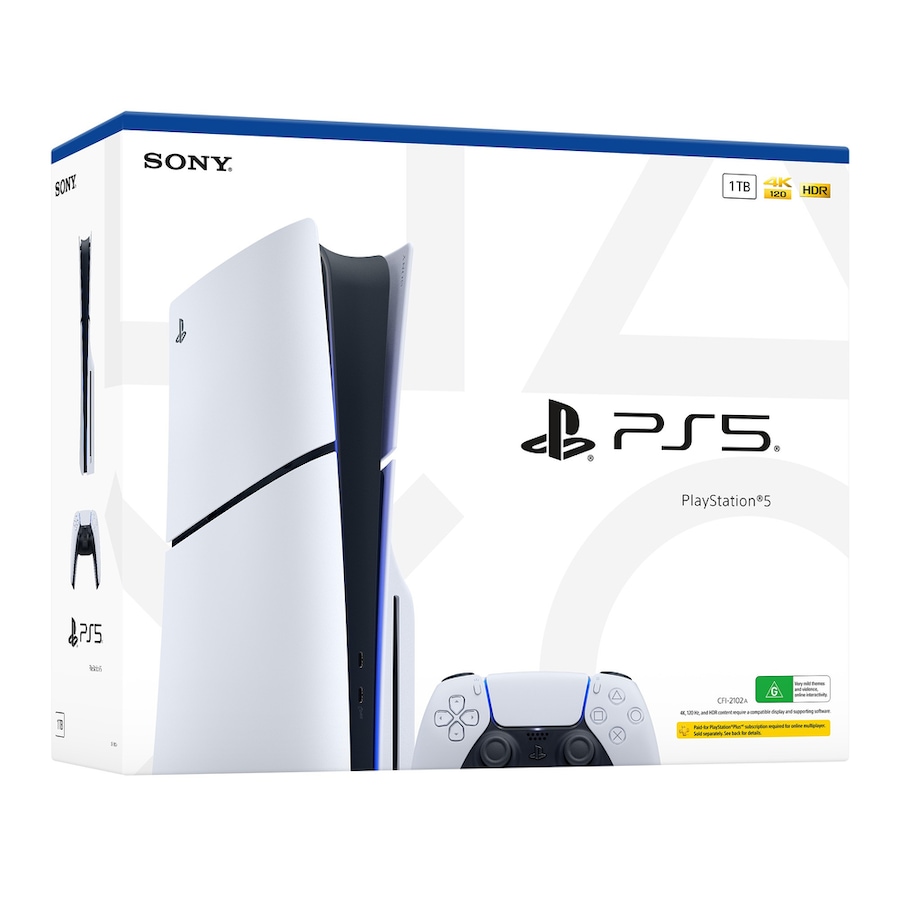 PlayStation 5 Disc Edition Console (Slim)