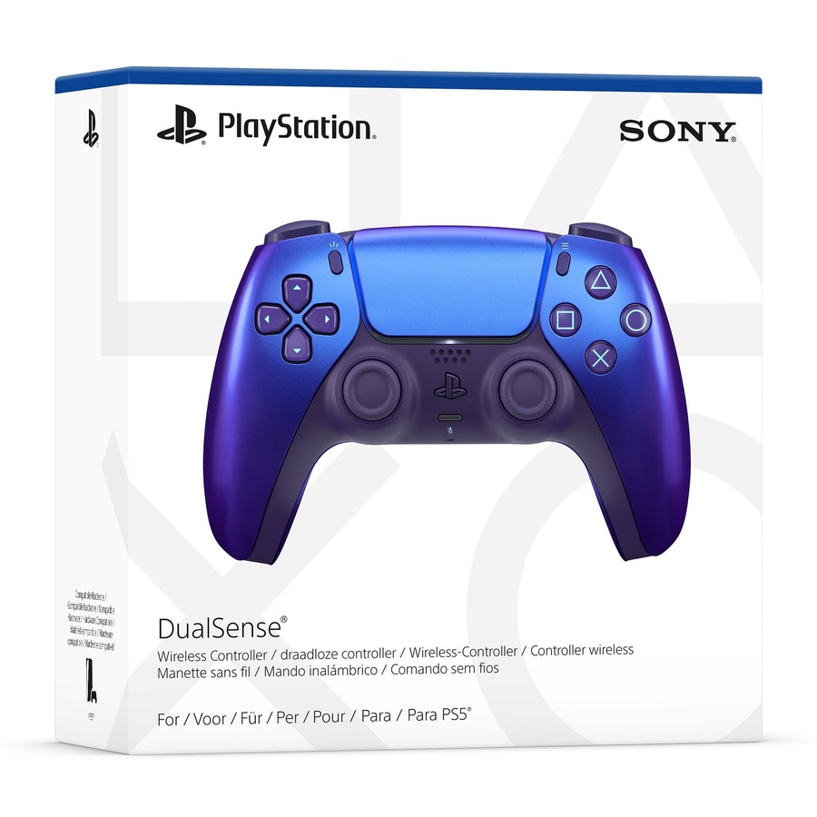 PlayStation 5 DualSense Wireless Controller (Chroma Indigo)
