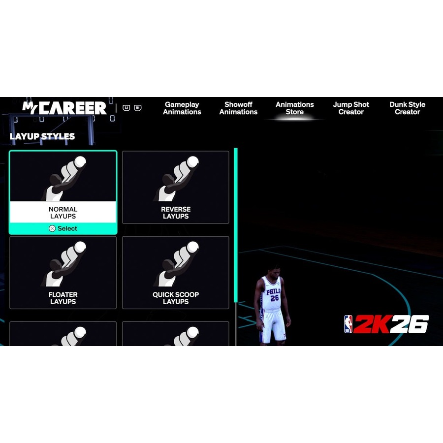 PlayStation 5 Slim Disc Edition Console (NBA 2K26 Bundle)