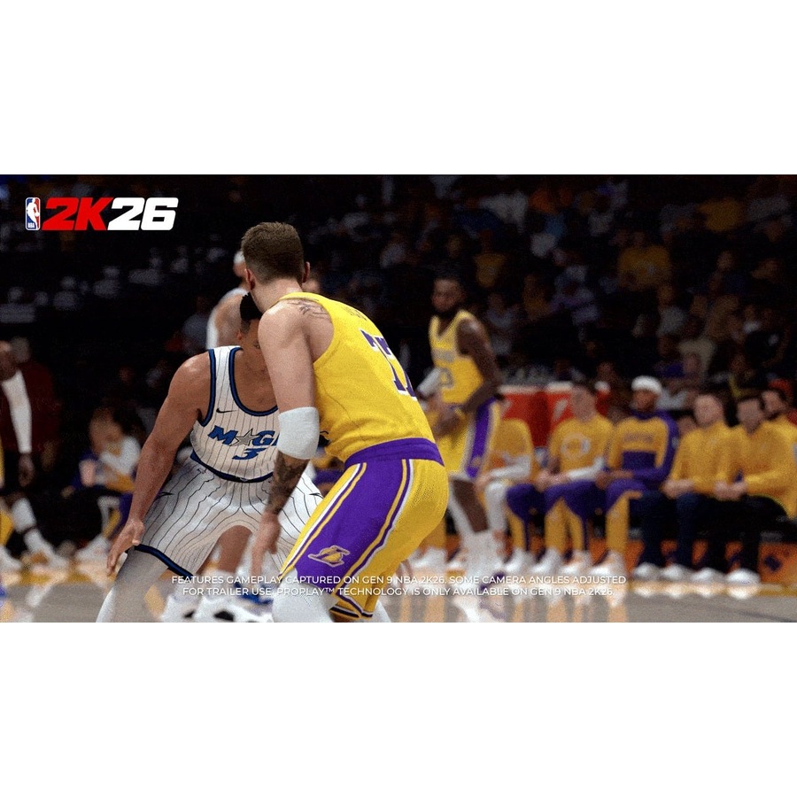 PlayStation 5 Slim Disc Edition Console (NBA 2K26 Bundle)