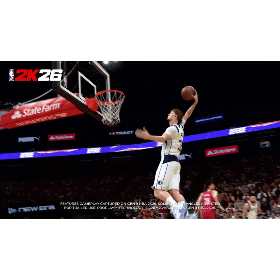 PlayStation 5 Slim Disc Edition Console (NBA 2K26 Bundle)