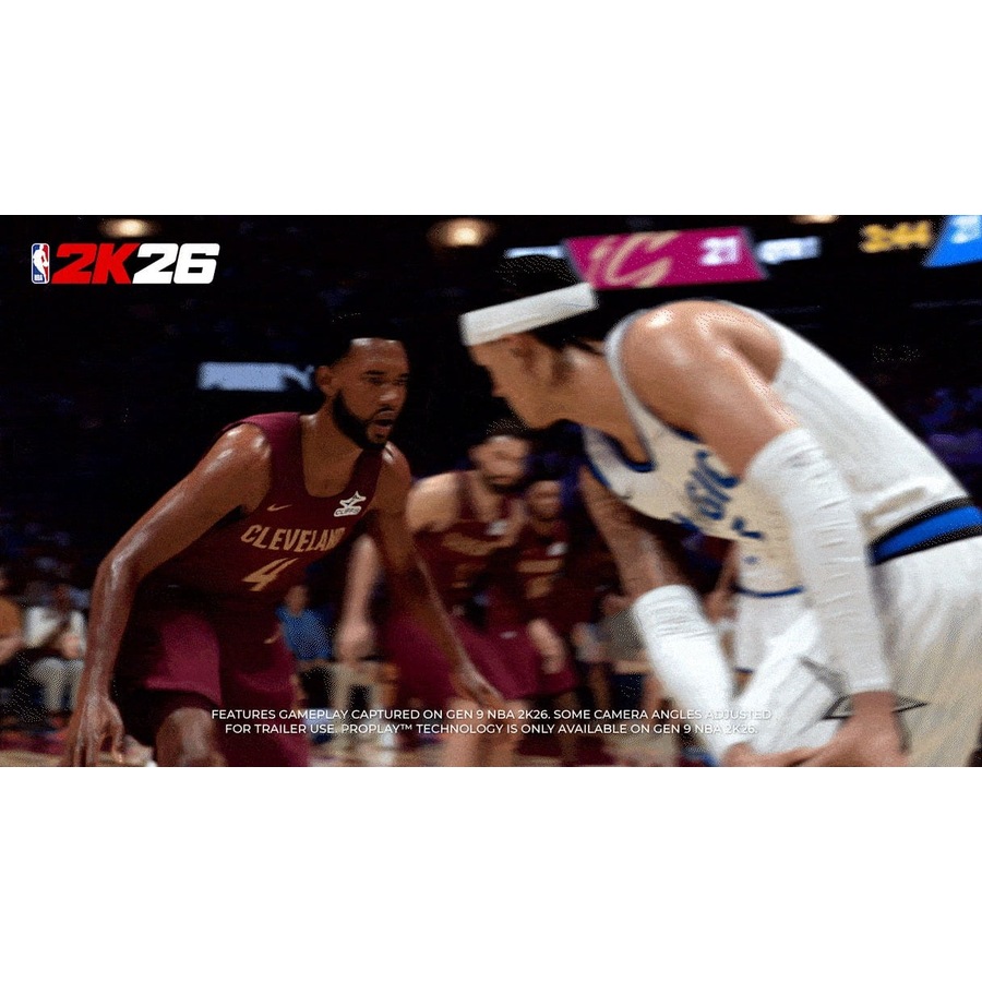 PlayStation 5 Slim Disc Edition Console (NBA 2K26 Bundle)