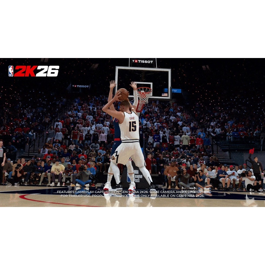 PlayStation 5 Slim Disc Edition Console (NBA 2K26 Bundle)