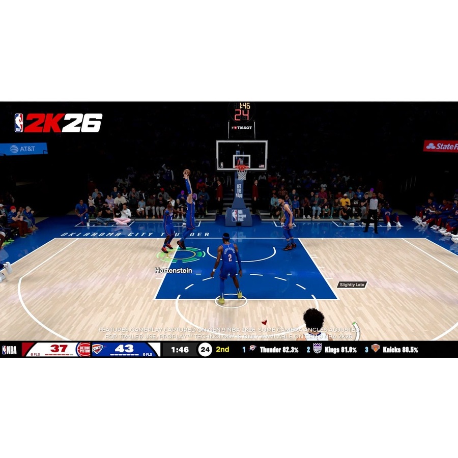 PlayStation 5 Slim Disc Edition Console (NBA 2K26 Bundle)